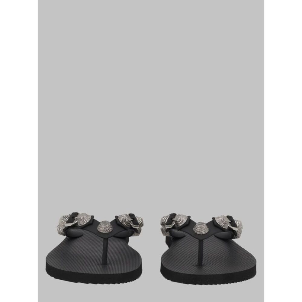Balenciaga Women Sandalo Infradito "Cagole"